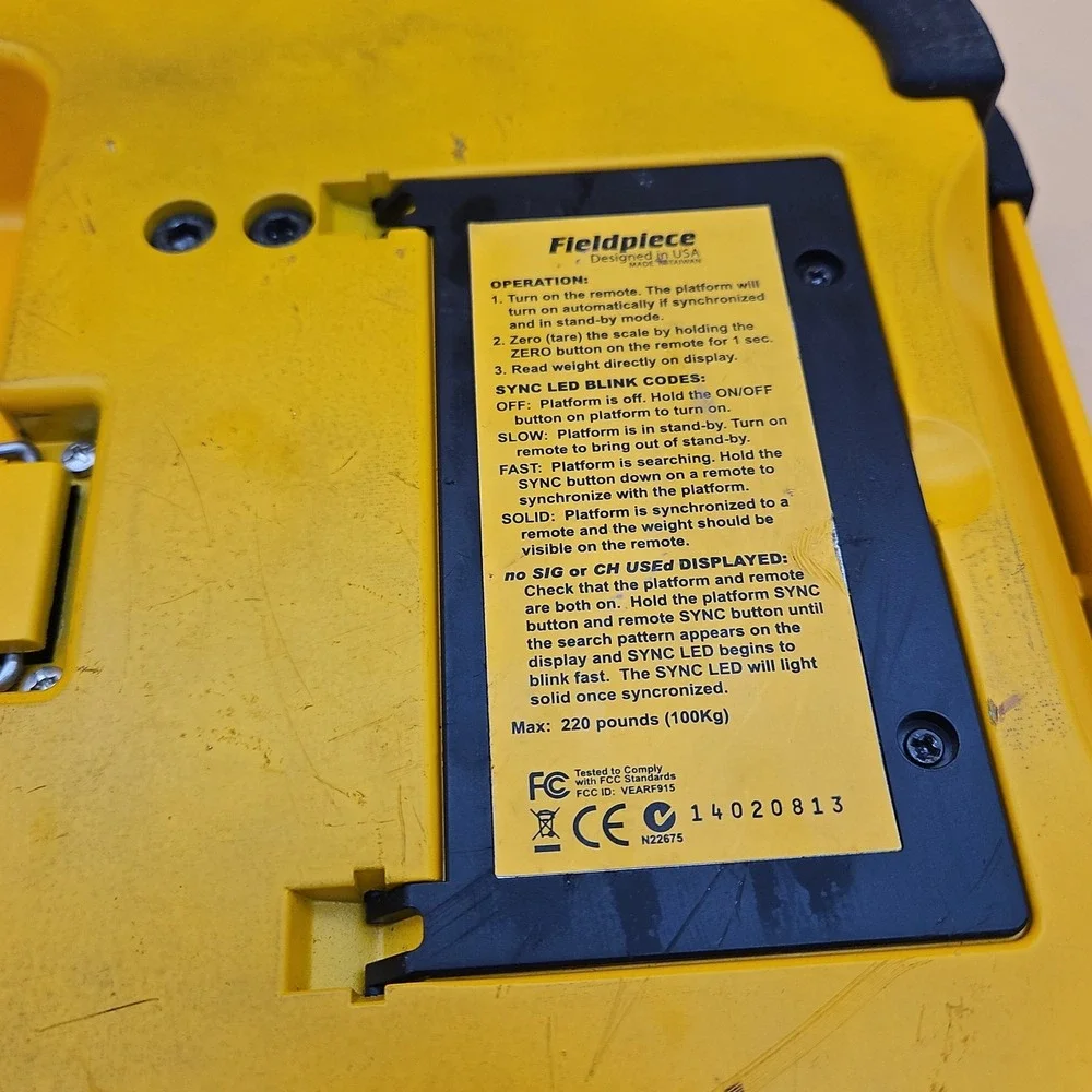 Fieldpiece tested works